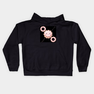 Kawaii Mochi Donut Foodie Love Kids Hoodie